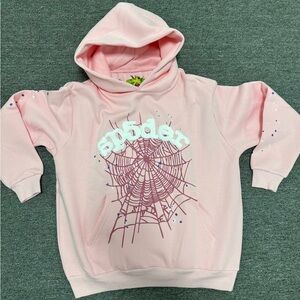 Spider pink Hoodie